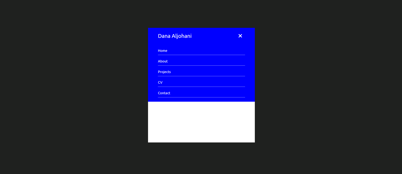 Responsive Navbar:A fully responsive navigation bar that adapts smoothly across devices, demonstrating mastery of responsive web design principles.
